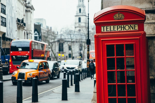 Red UK Phone booth